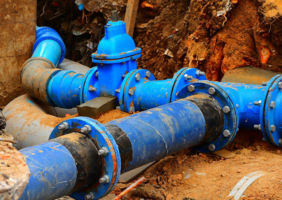 Sewer Line Replacement in Alta
