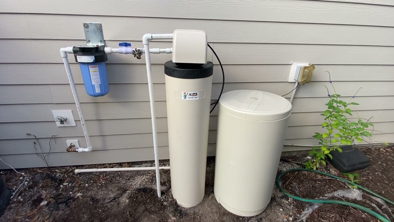 Water Softener Installation in Alta
