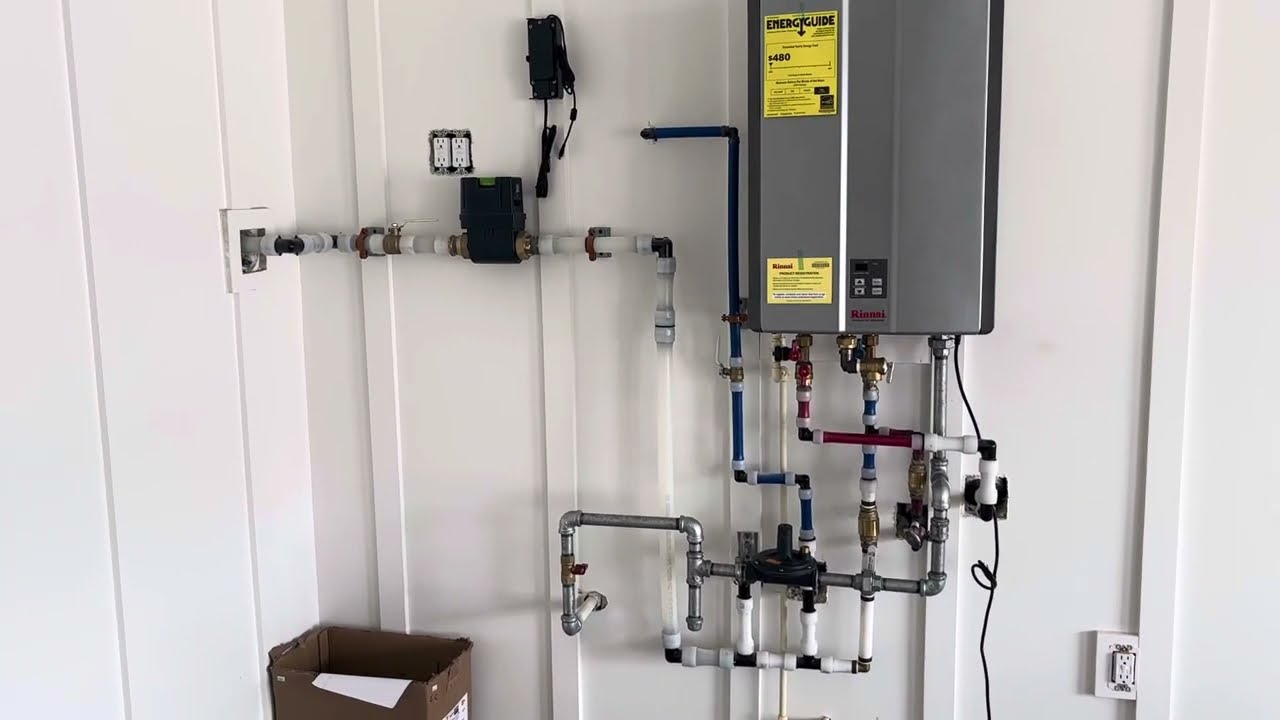 Tankless Water Heater Installation in Alta