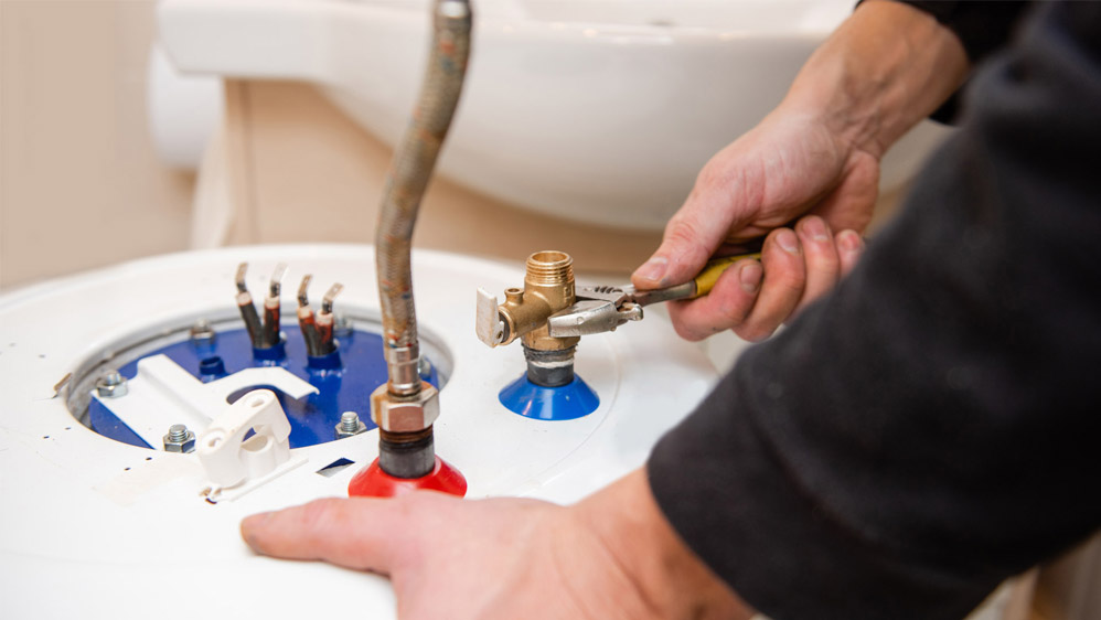 Water Heater Installation in Alta