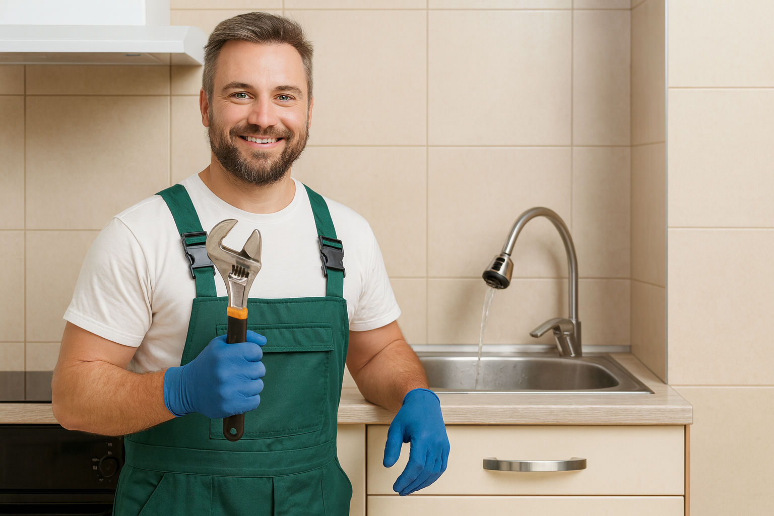 Contact a plumber in Alta